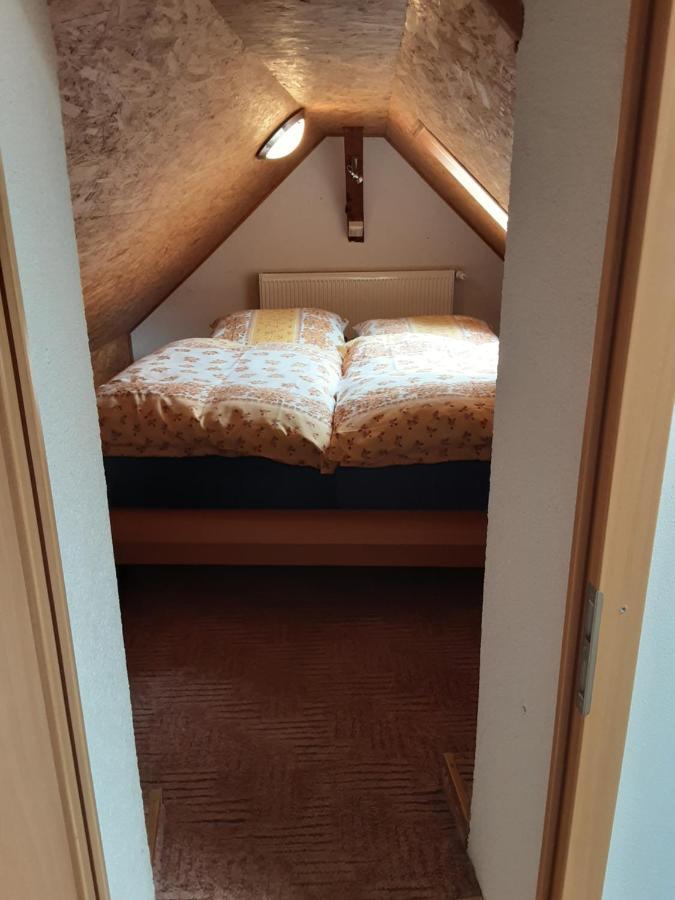 Ferienwohnung Auf Den Bauernhof Tauscha Экстерьер фото