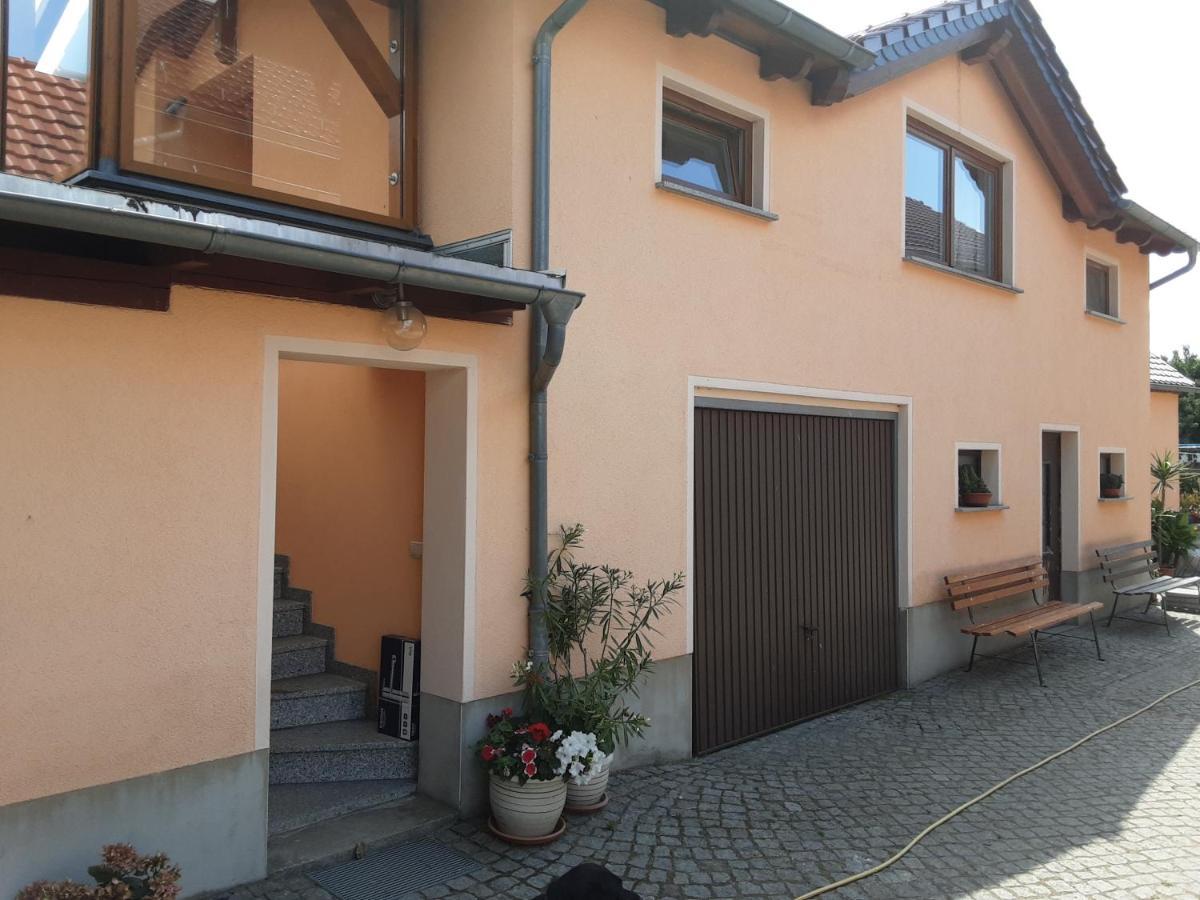Ferienwohnung Auf Den Bauernhof Tauscha Экстерьер фото